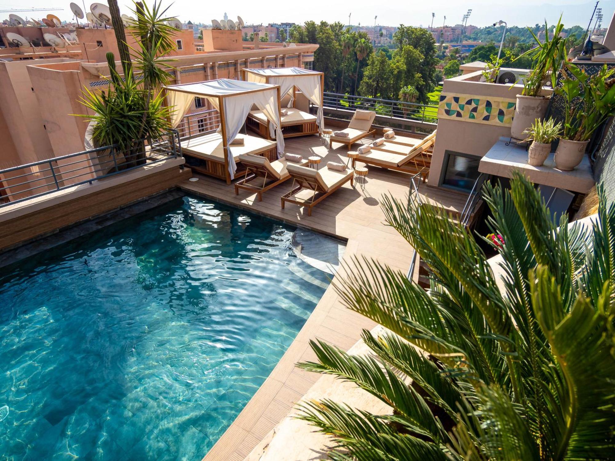 Fashion Boutique Hotel Маракеш Екстериор снимка